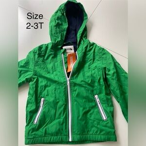 Gymboree rain jacket BNWT